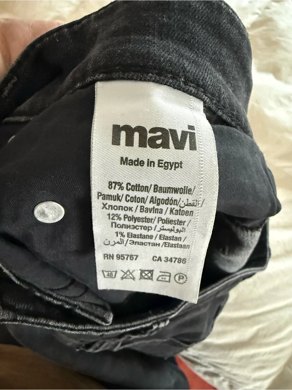 Mavi straight leg